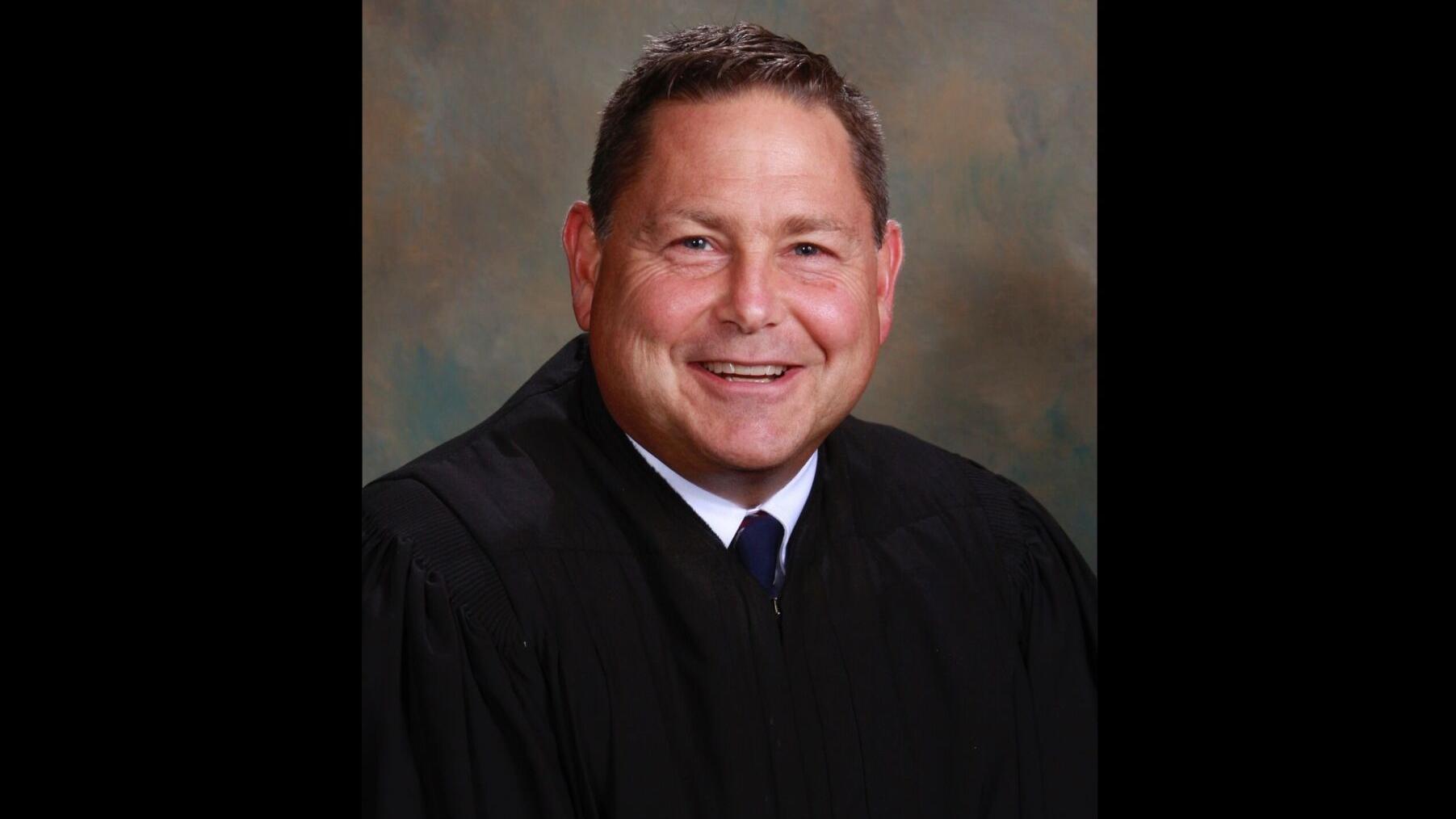 One of hospitalized Baton Rouge Judge Chip Moore's opponents drops out of race